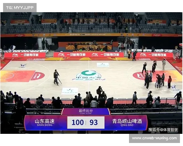 刘维伟带领青岛队打出团队篮球，客场强势令人瞩目